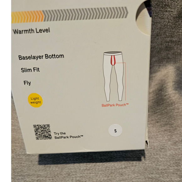 SAXX Quest Quick Dry Mesh Baselayer Bottom Men Sz Small Slim Fit Lightweight - Picture 5 of 5